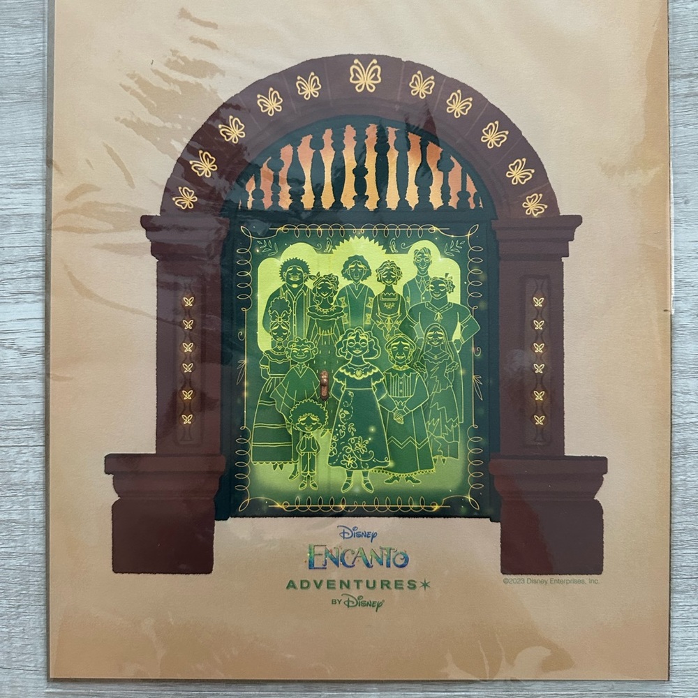 Disney Encanto - Adventures by Disney Print - Casa Madrigal Print - New